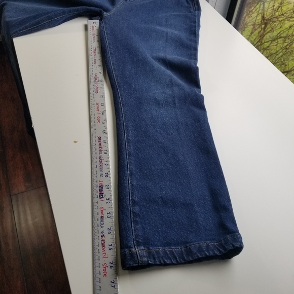 Frame Le High Studded Embellished Crop Waldane B6 - Picture 8 of 8